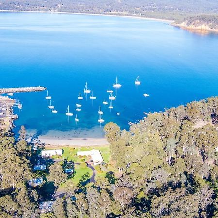 Quarantine Bay Beach Cottages Eden Esterno foto