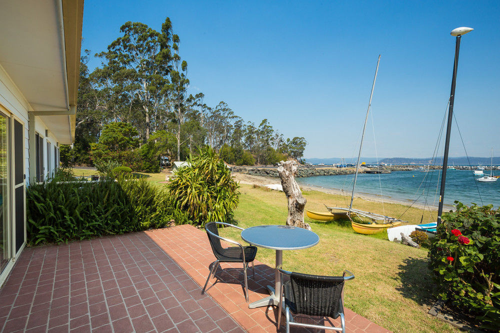 Quarantine Bay Beach Cottages Eden Esterno foto