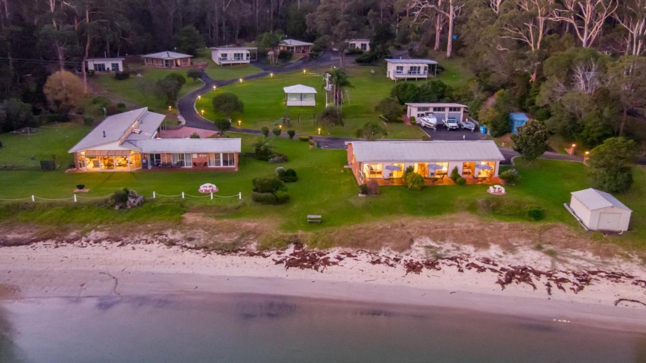 Quarantine Bay Beach Cottages Eden Esterno foto