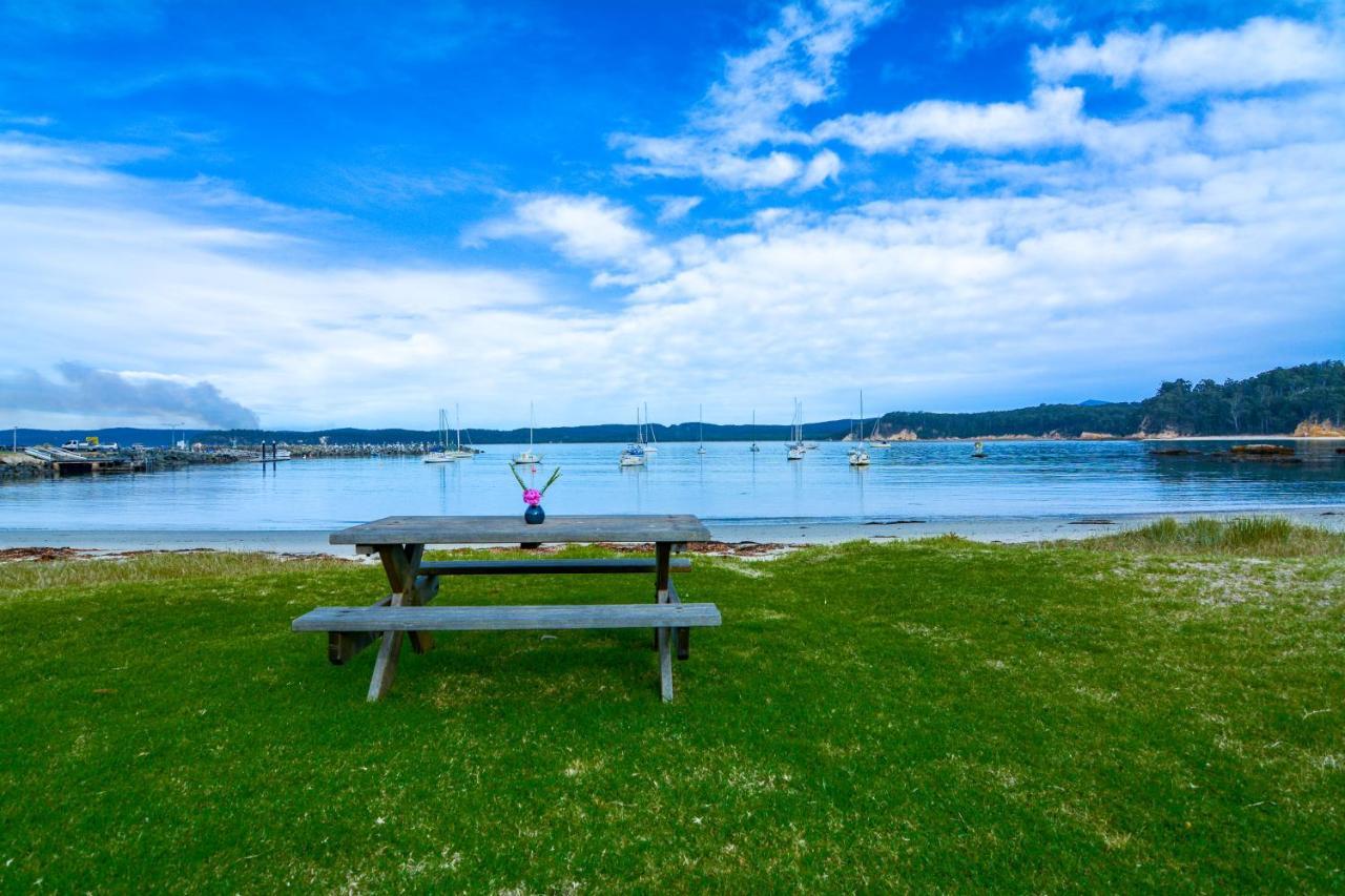 Quarantine Bay Beach Cottages Eden Esterno foto