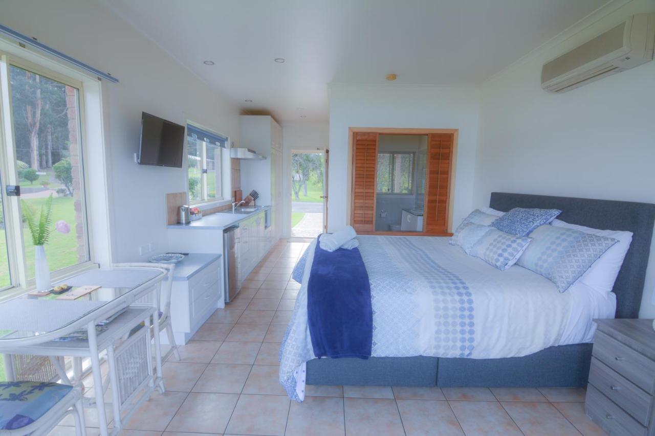 Quarantine Bay Beach Cottages Eden Esterno foto