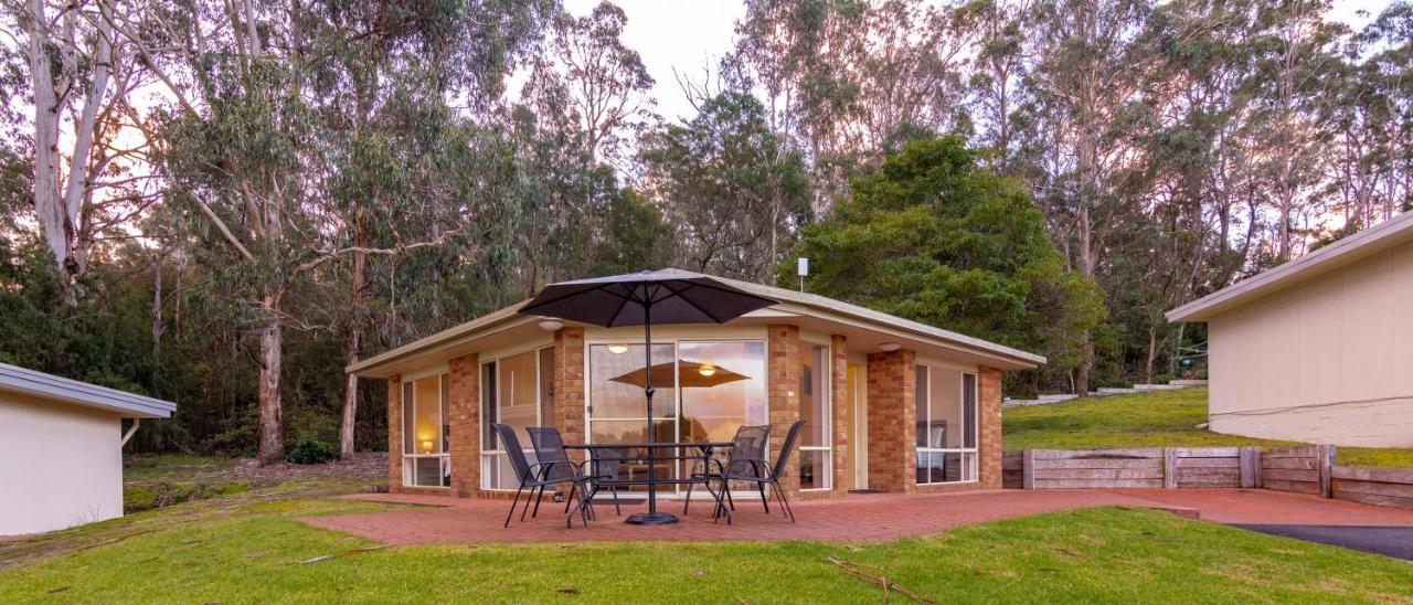 Quarantine Bay Beach Cottages Eden Esterno foto