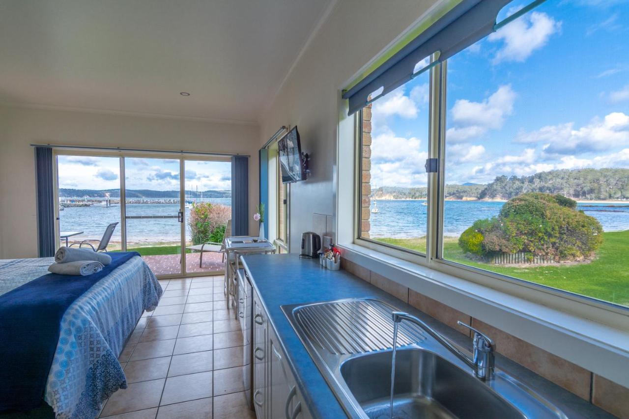 Quarantine Bay Beach Cottages Eden Esterno foto