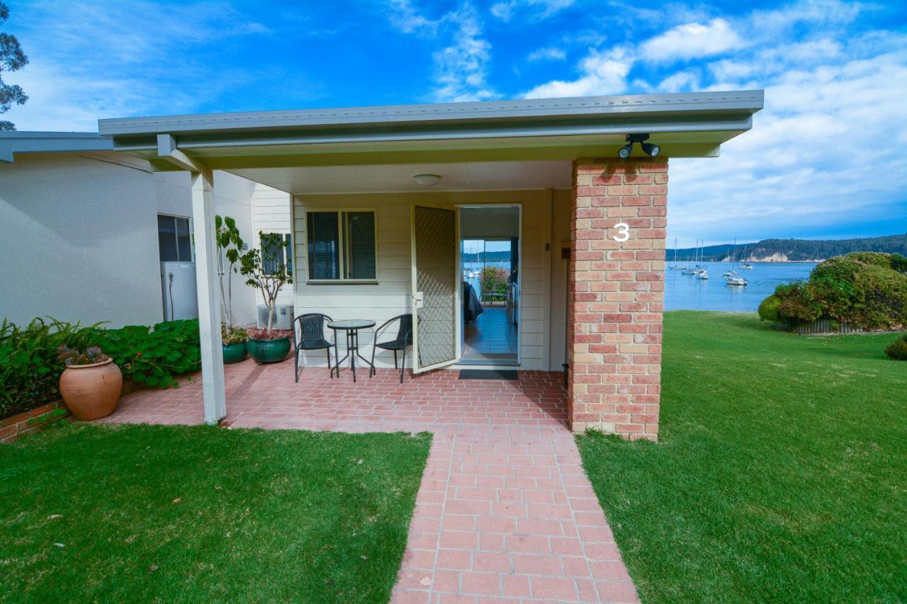 Quarantine Bay Beach Cottages Eden Esterno foto