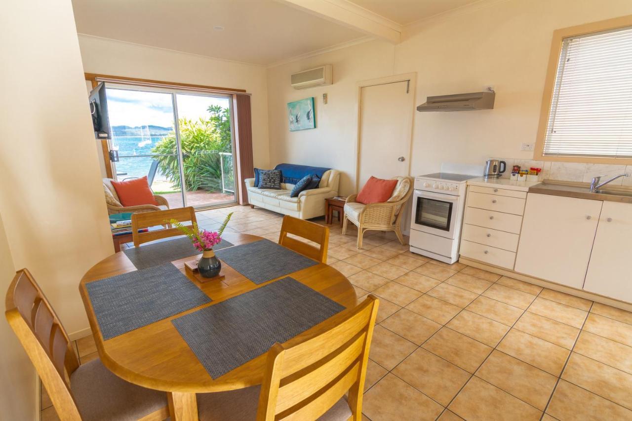 Quarantine Bay Beach Cottages Eden Esterno foto