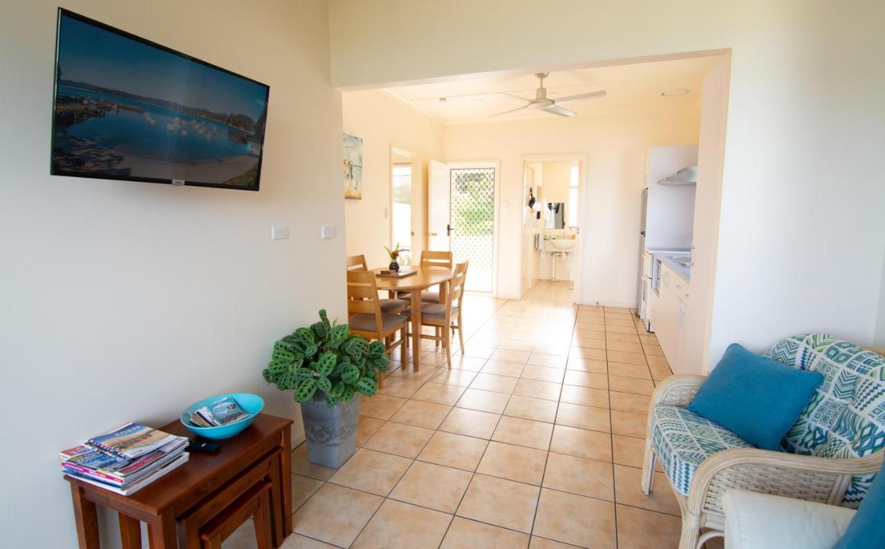 Quarantine Bay Beach Cottages Eden Esterno foto