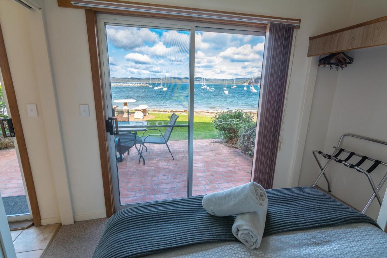 Quarantine Bay Beach Cottages Eden Esterno foto