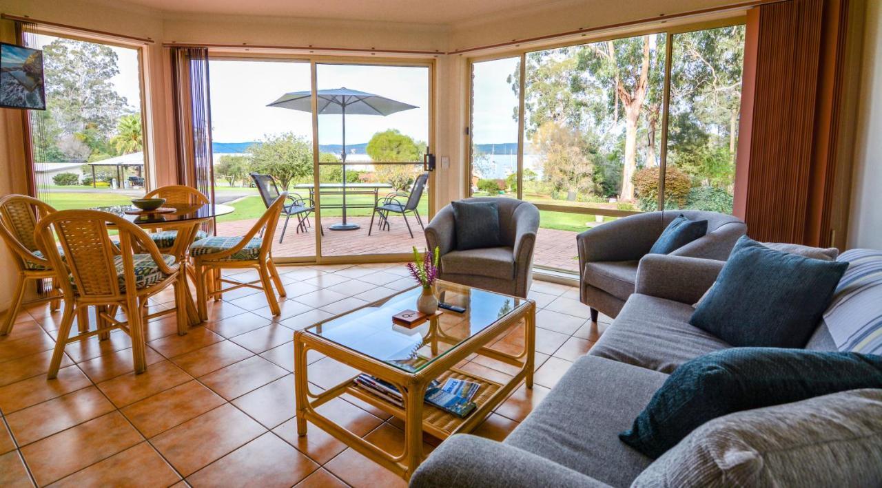 Quarantine Bay Beach Cottages Eden Esterno foto